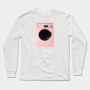 pink washer Long Sleeve T-Shirt